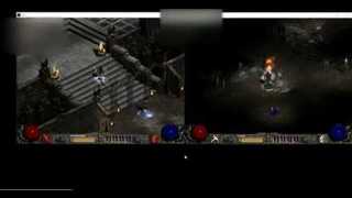 diablo 2 maphack with monsters